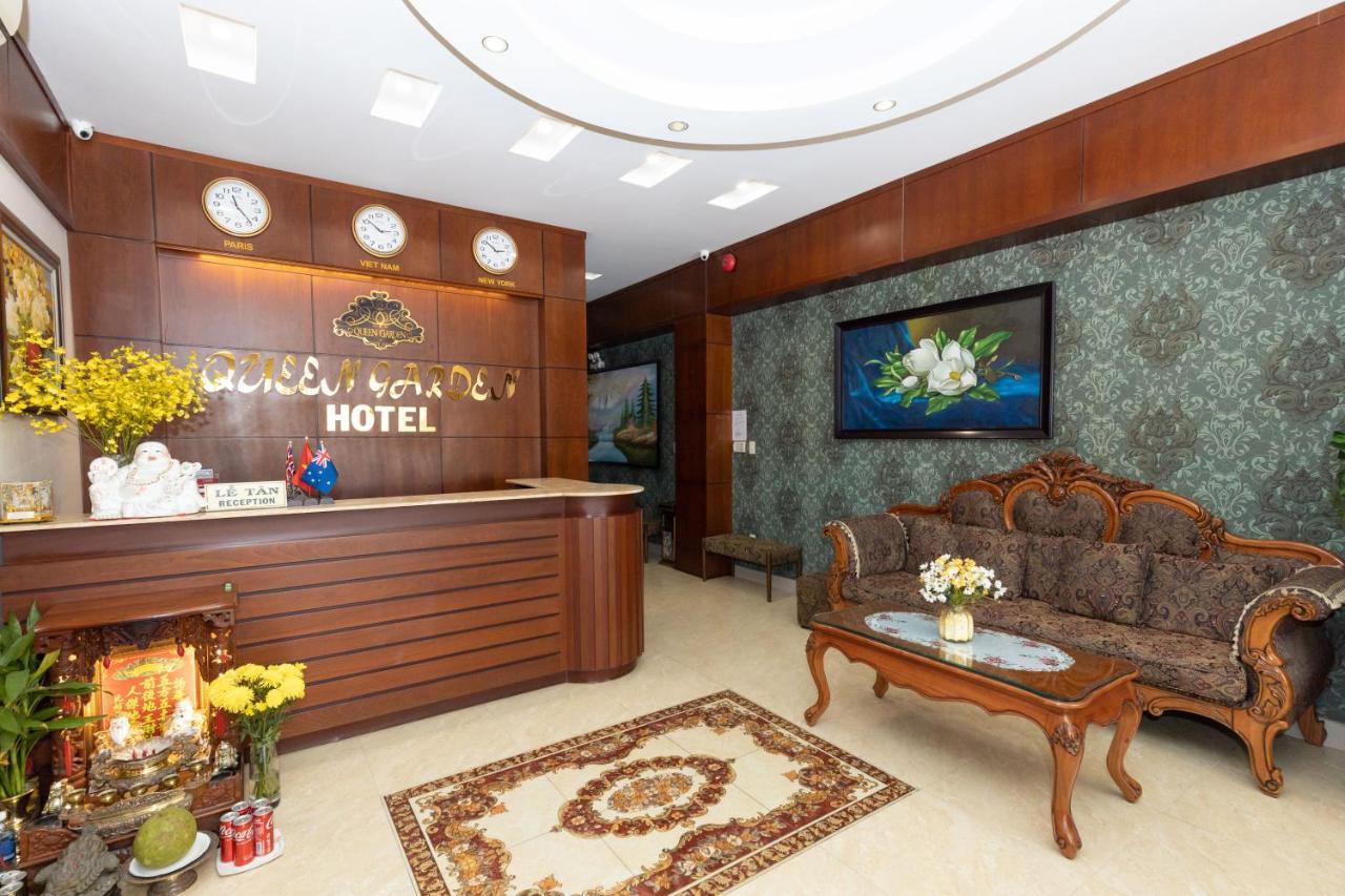 ควีน การ์เดน โฮเต็ล Hotel หวุงเต่า ภายนอก รูปภาพ