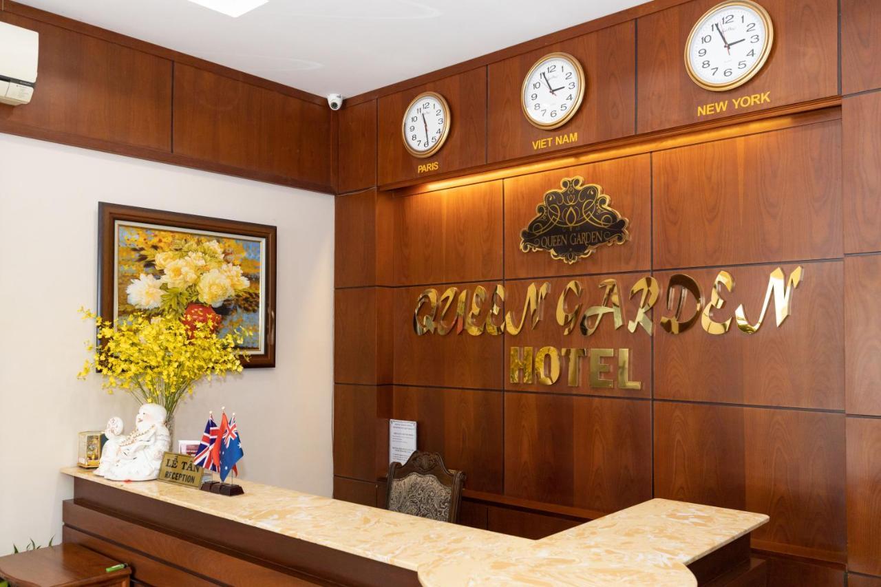 ควีน การ์เดน โฮเต็ล Hotel หวุงเต่า ภายนอก รูปภาพ