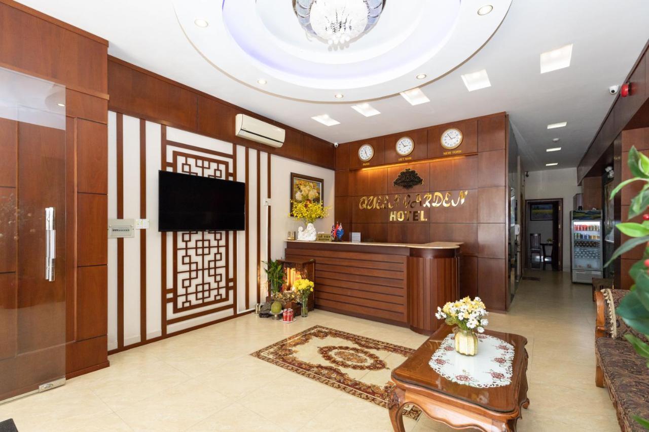 ควีน การ์เดน โฮเต็ล Hotel หวุงเต่า ภายนอก รูปภาพ