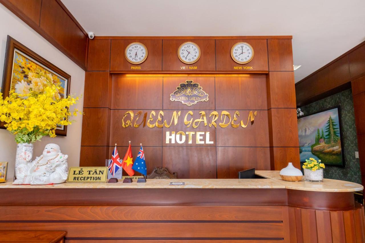 ควีน การ์เดน โฮเต็ล Hotel หวุงเต่า ภายนอก รูปภาพ