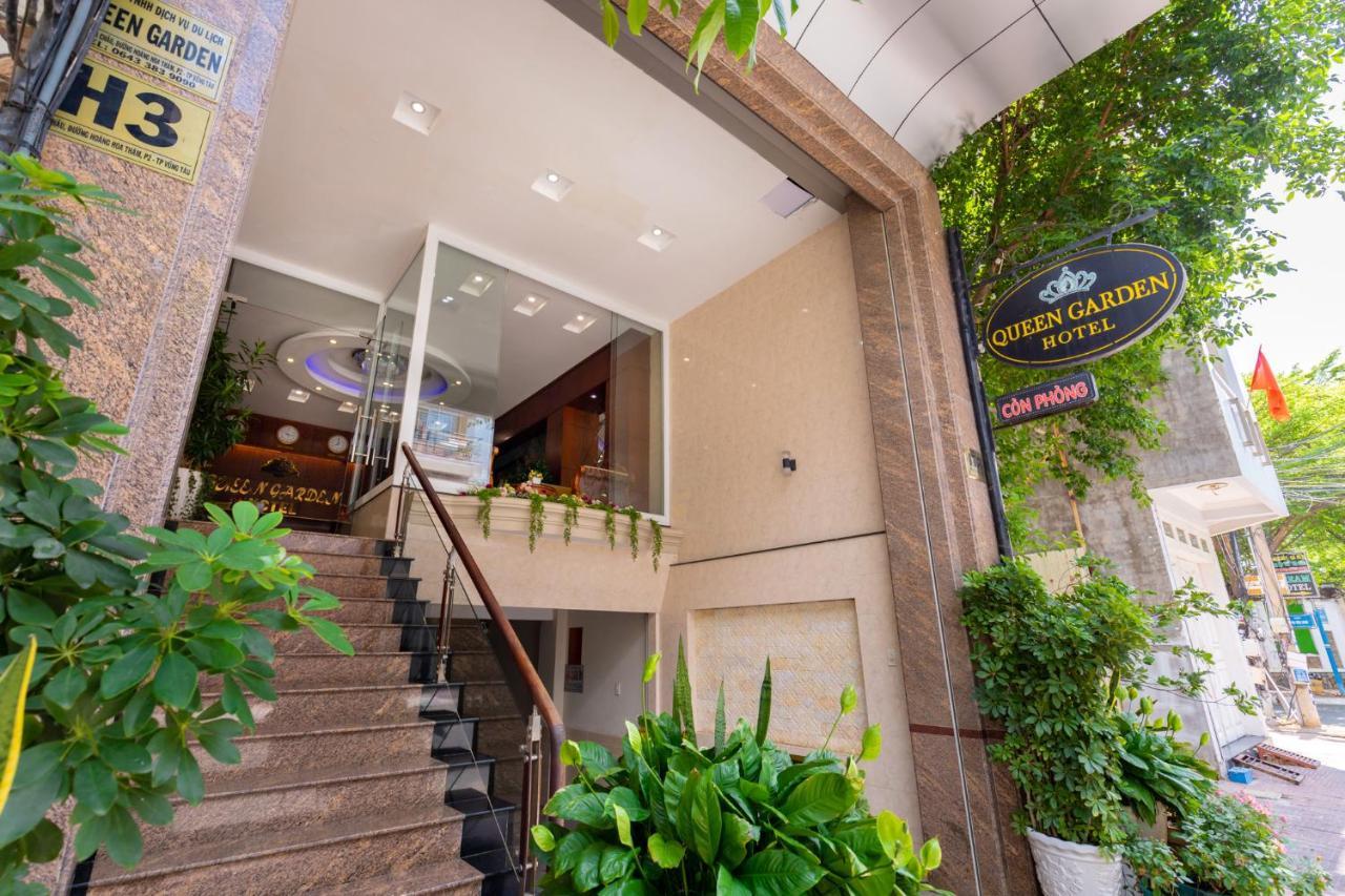 ควีน การ์เดน โฮเต็ล Hotel หวุงเต่า ภายนอก รูปภาพ