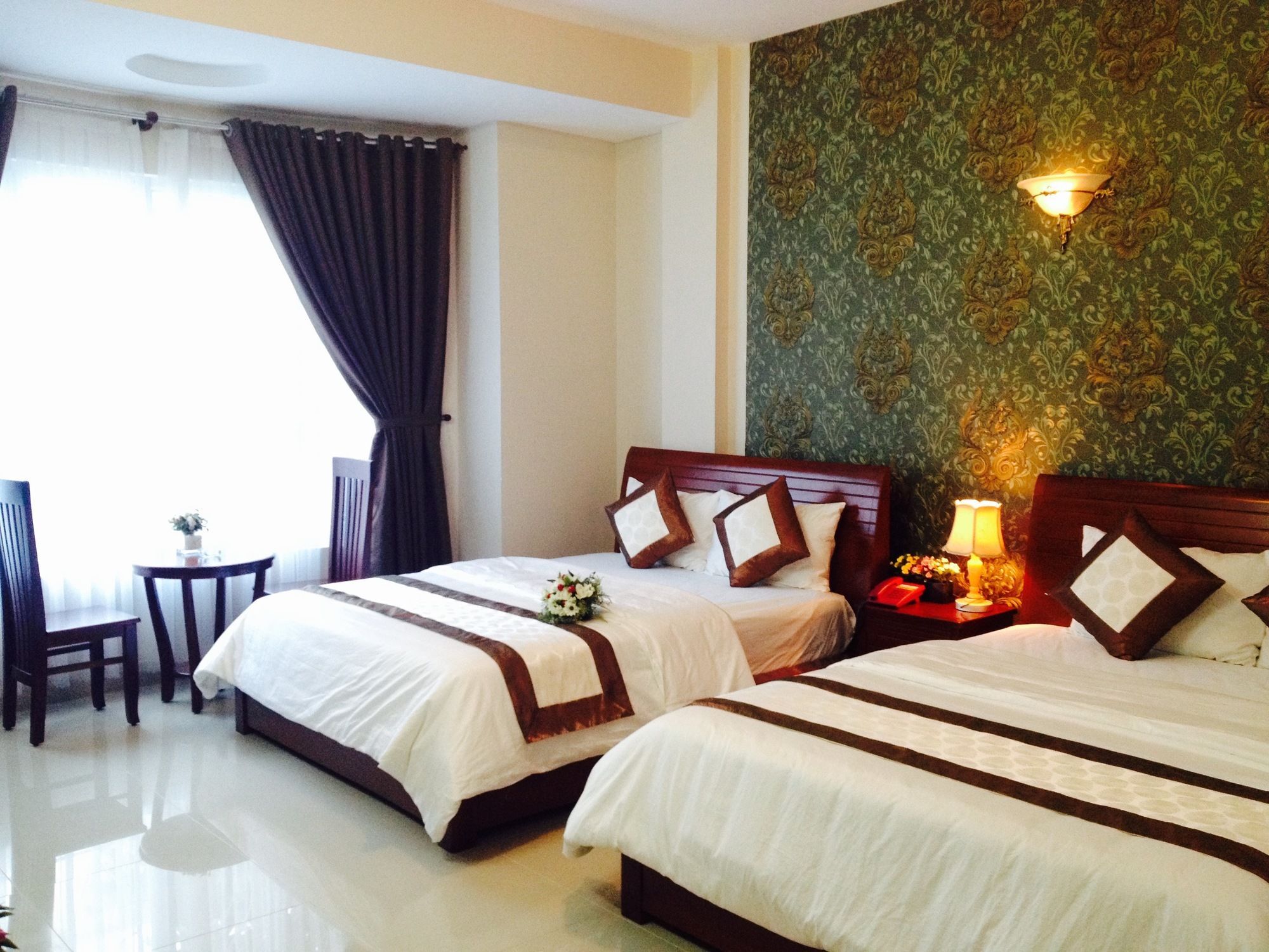 ควีน การ์เดน โฮเต็ล Hotel หวุงเต่า ภายนอก รูปภาพ