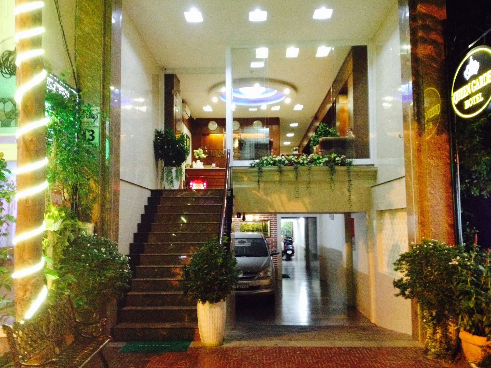 ควีน การ์เดน โฮเต็ล Hotel หวุงเต่า ภายนอก รูปภาพ
